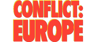 Conflict Europe logo for Atari ST